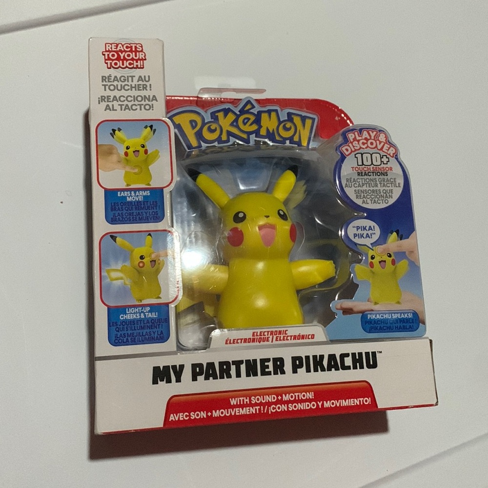Pokémon toy pikachu